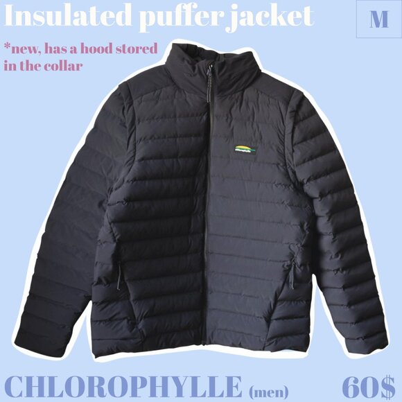 Chlorophylle - Insulated puffer jacket - Picture 1 of 4
